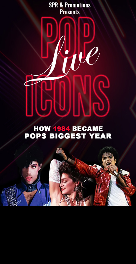 Pop Icons Live - Las Vegas
